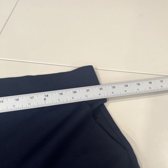 Hue Womens Leggings Size 3X Plus Navy Pockets - Picture 8 of 9